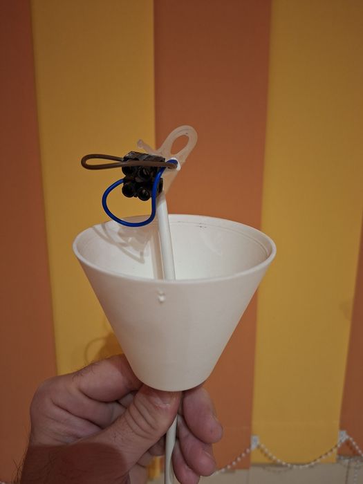 Plafoniera tip pendul