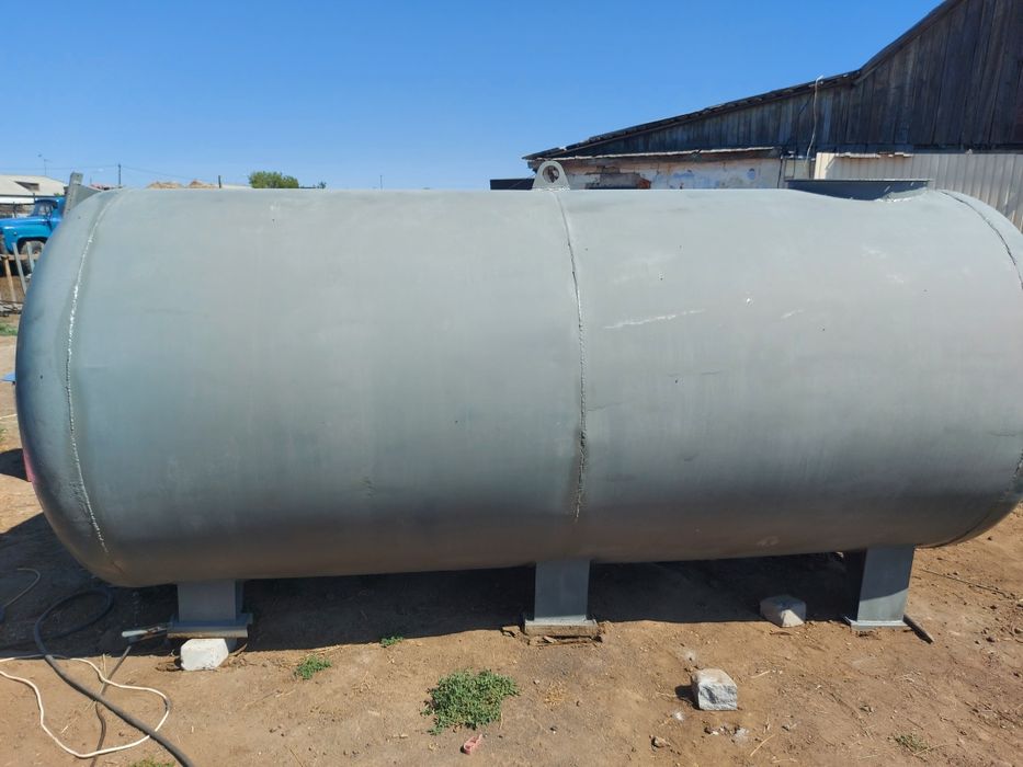 Бочка на АС машину