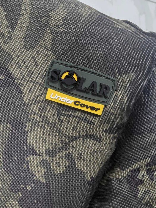 Шаранджийско легло Solar Undercover Camo Bedchair