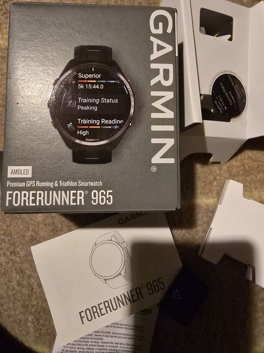 Garmin Forrunner 965