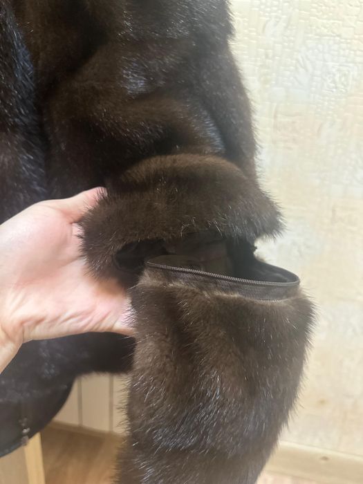 Норковая шуба  в Астане