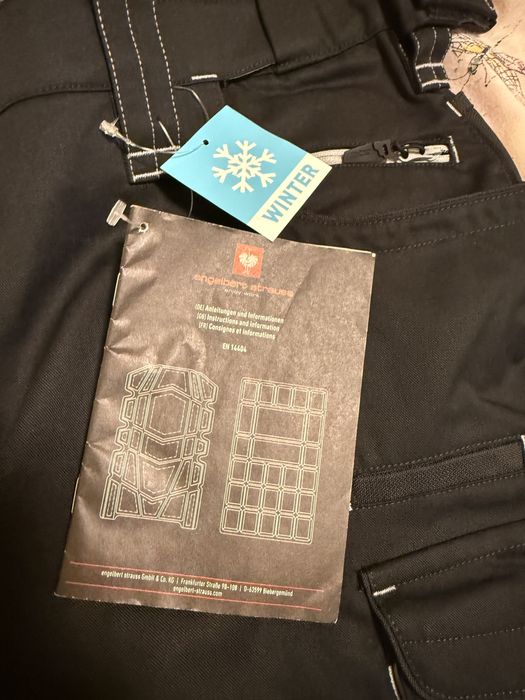 Pantaloni iarnă engelbert strauss motion 2020 noi cu etichetă…