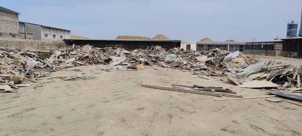 Агаштар садақаға отын сатылады