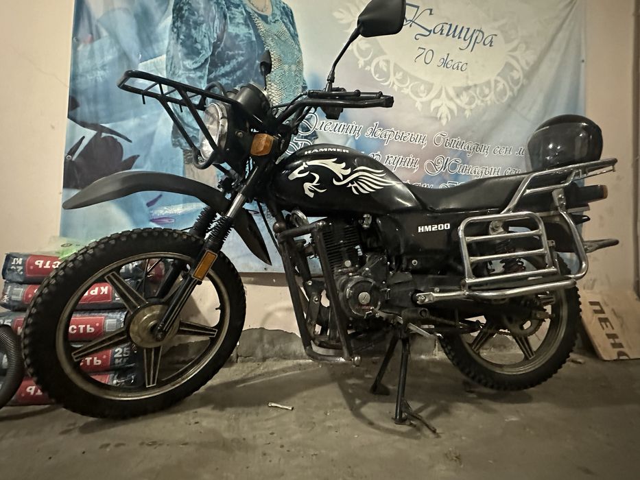 Продам мотоцикл HAMMER HM 200