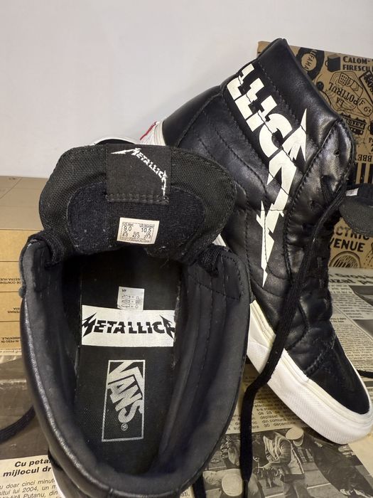 Metallica x Vans