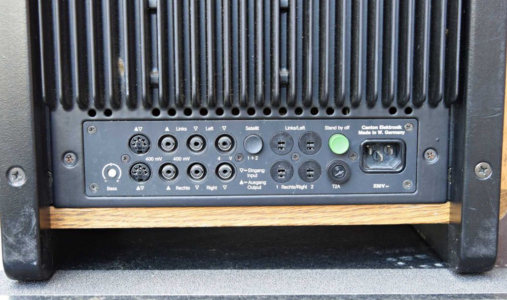 Subwoofer activ Canton Plus B