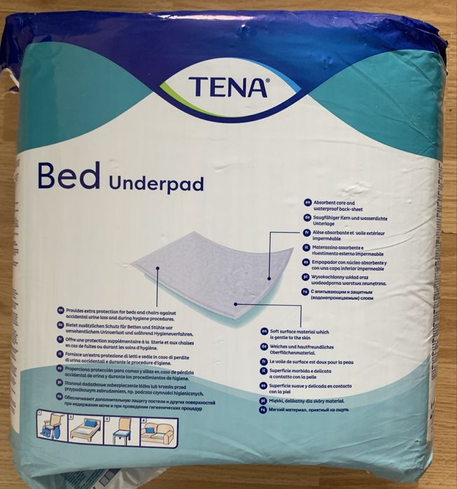 TENA - traversa  absorbanta pentru pat