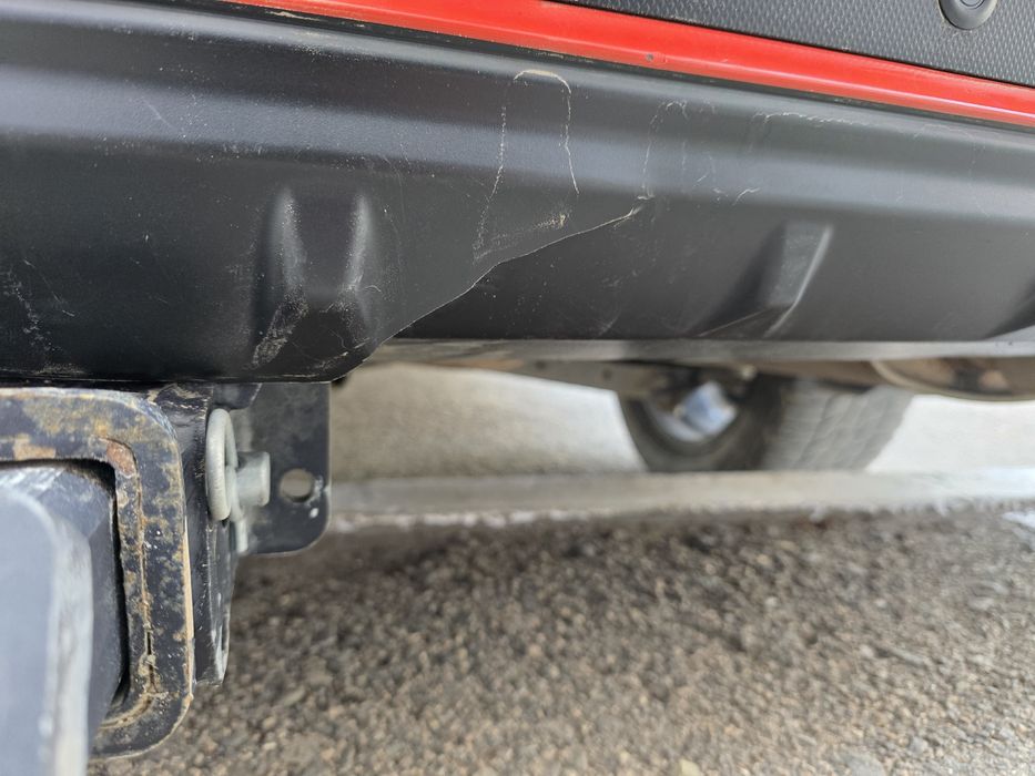 Задний бампер на СУБАРУ ФОРЕСТЕР