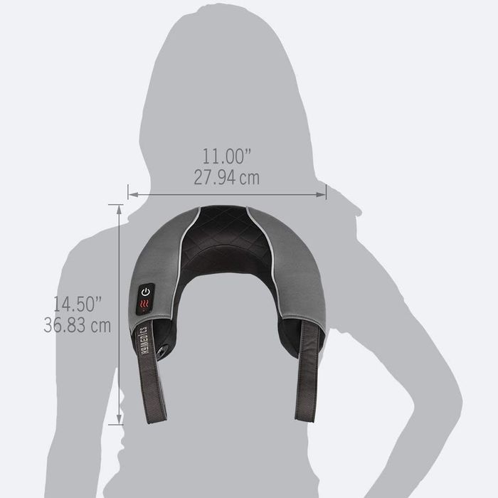 Homedics масажор с подгряване