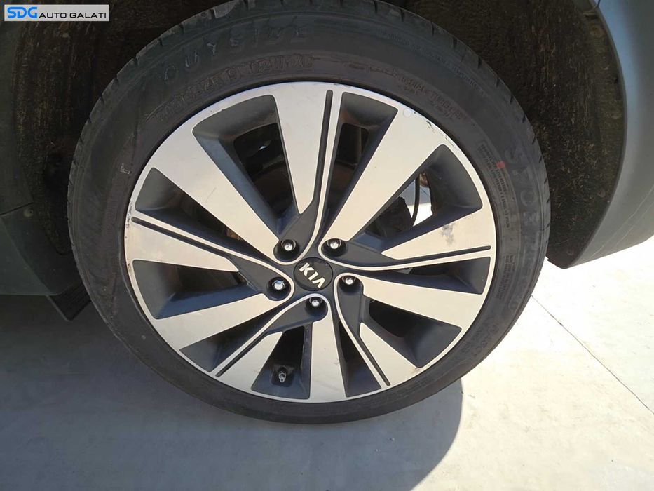 Set 4 Jante Janta Roata Roti Aluminiu 245 45 19 R19 Hyundai i40 2014 - 2019 PCD 5x114.3 CB 67.1 [Q9495]
