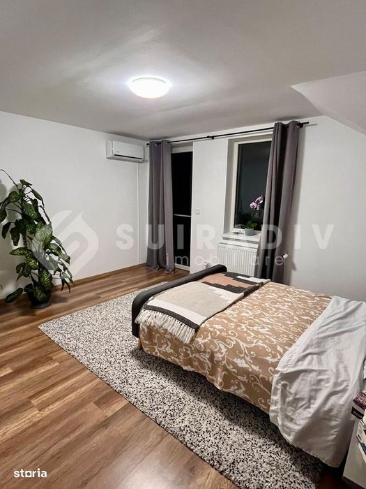 Casa tip duplex de inchiriat, semimobilata, curte – Calea Turzii