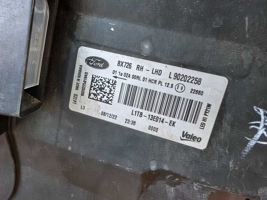 Фар за Ford Puma Full LED / Форд Пума Фул Лед