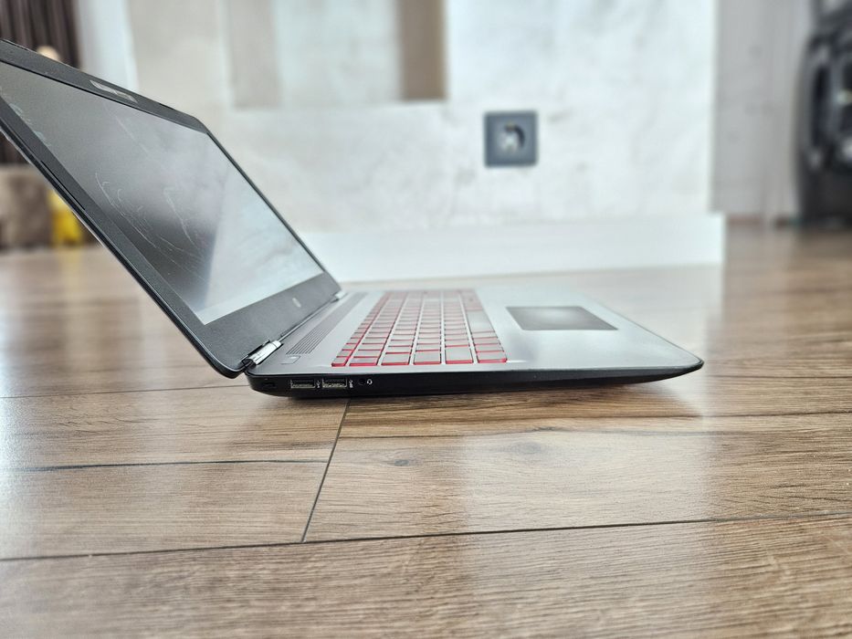 Laptop Gaming HP OMEN Intel i7 6th 8GB DDR4, SSD 128 PCle +1TB HDD, GTX 960 4GB, 15.6 Led fullhd