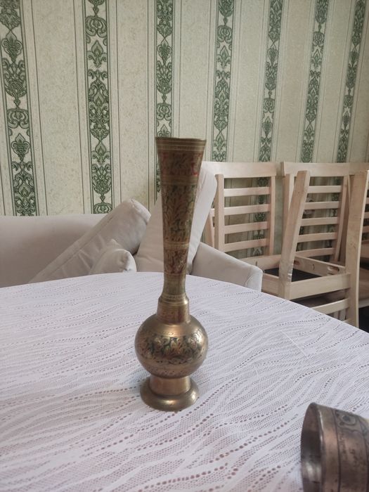 Вазы из бронзы и меди