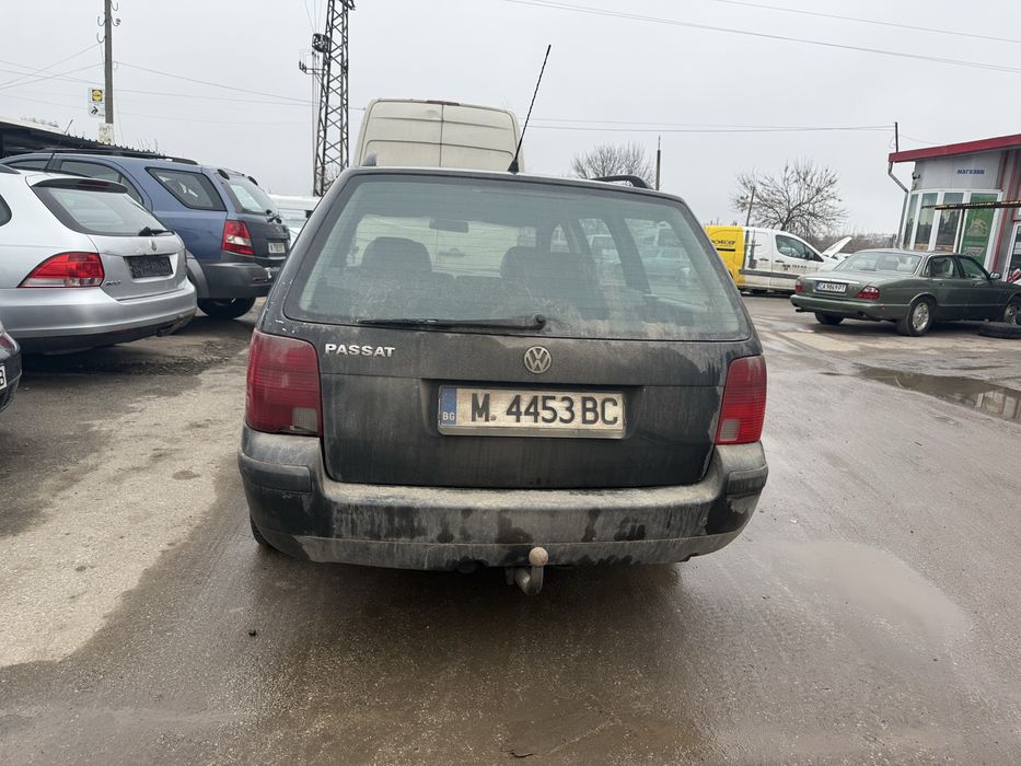 VW Passat IV 1.9 PD 4motion НА ЧАСТИ