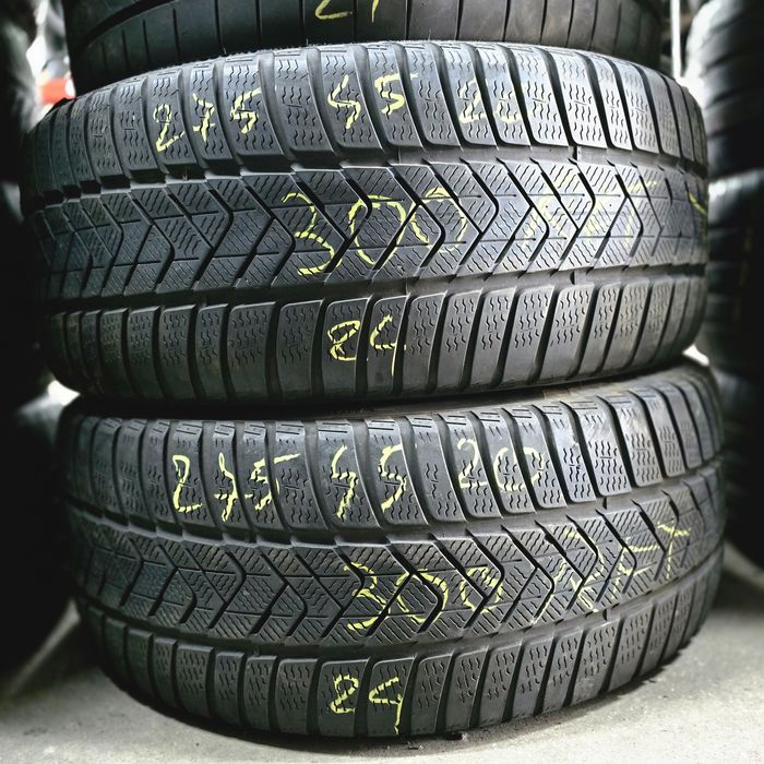 2x 275/45/20 M+S PIRELLI 2024 RUNFLAT Stare excelentă