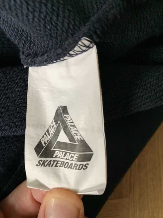 Palace Q-Zip Hoodie, ХL размер