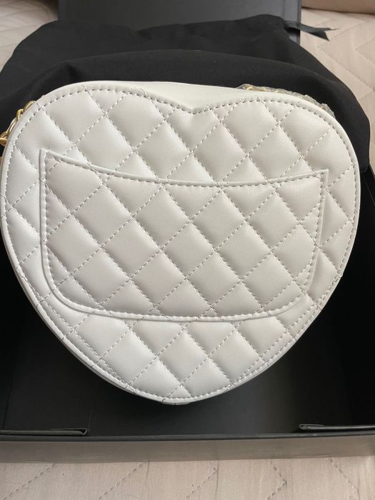 CHANEL BAG сърце