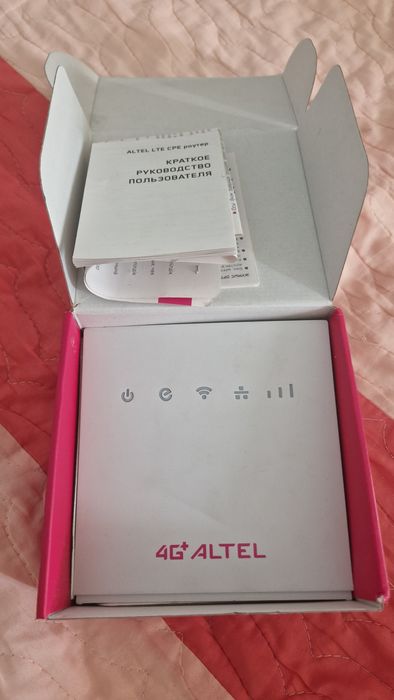 Роутер 4G  от Altel