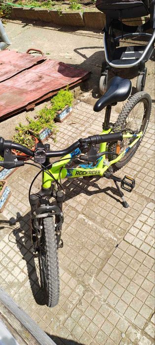 Детски велосипед Rockrider ST 500, 20"