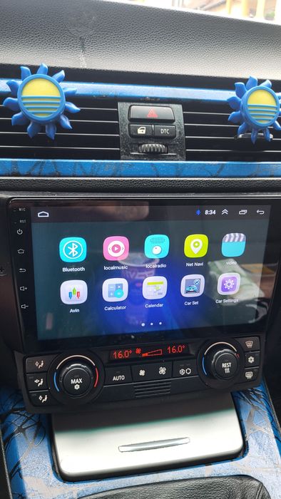 Navigați Android BMW e90