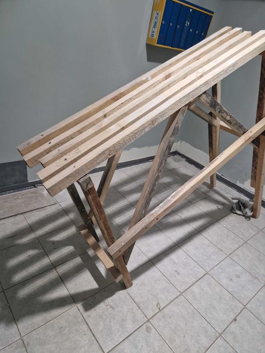 Козел деревянный