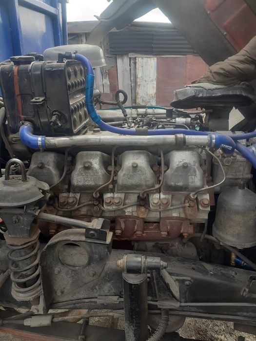 Продам Камаз с прицепом