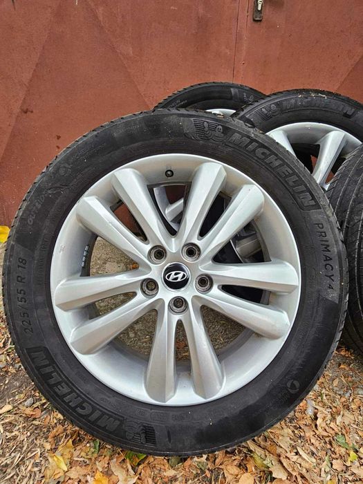 Джанти с гуми за Хюндай ix35 225/55/18
