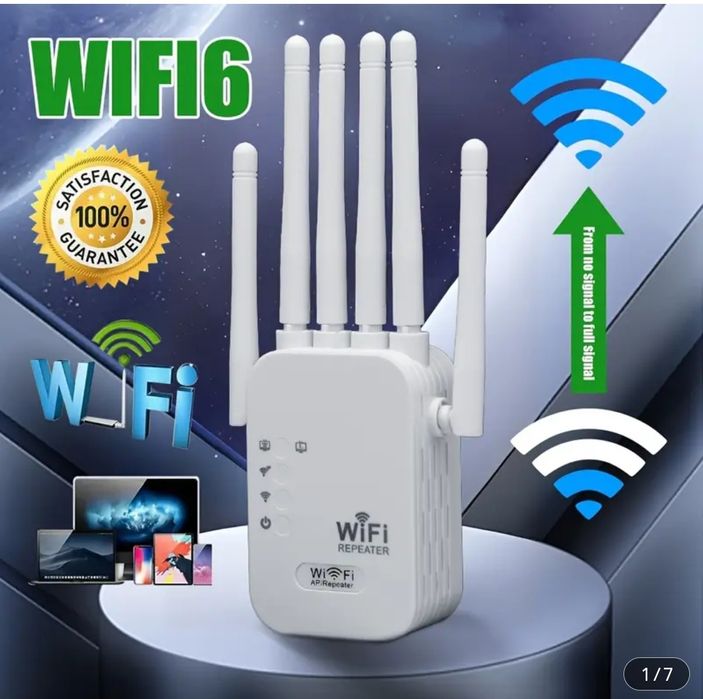Wifi Repeater Amplificator Semnal Extender Router