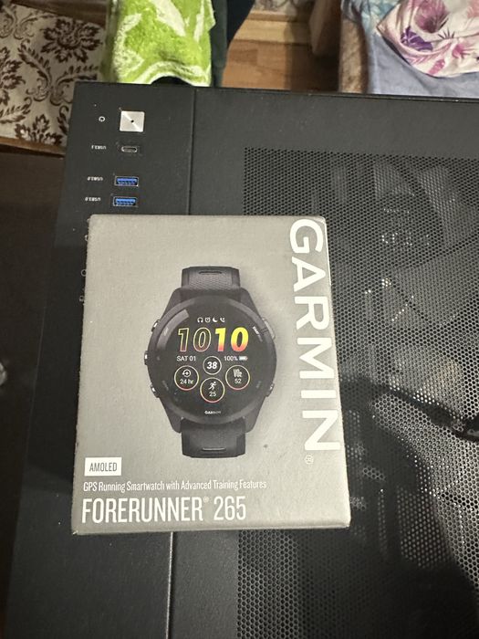 Garmin forerunner 265 сенсорный