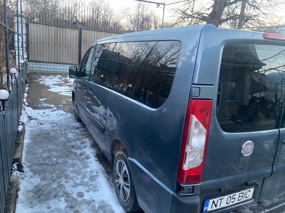 Fiat Scudo 1.6 diesel 90 cai 8+1 locuri