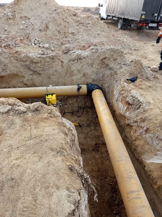 Plastic/Service. Сварка/пайка встык полиэтиленовых труб