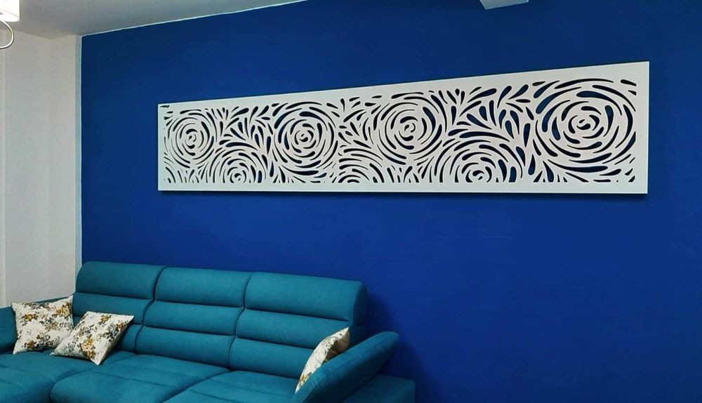 Panou decorativ aplicat Roses PE-L131