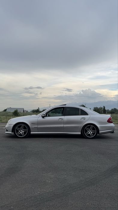 Прокат авто w211 е55 с водителем