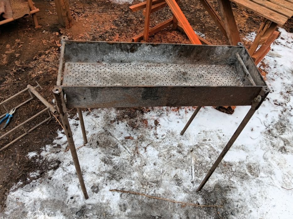 Продам мангал толстостенный