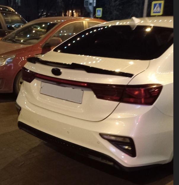 Спойлер psm Kia K3 cerato