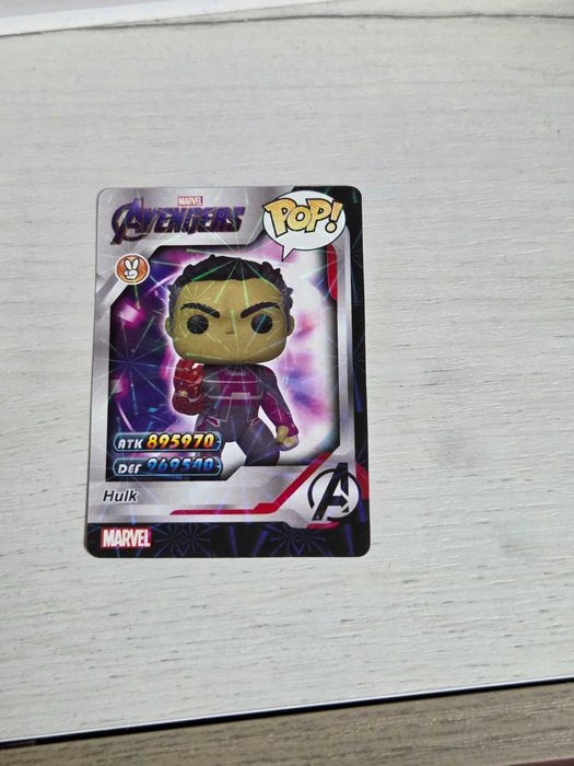 Колекционерски карти Marvel