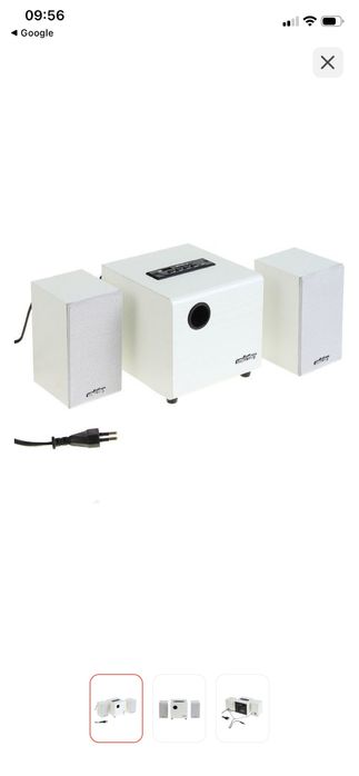 колонки 2.1 SmartBuy SPARTA