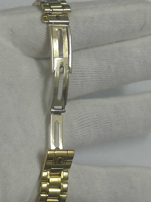 Ω OMEGA дамски, автомат/ automatic - 18k Gold/ злато - ORIGINAL