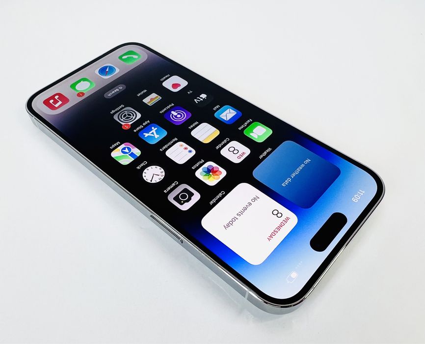 Apple iPhone 14 Pro Max 256GB Silver Перфектен! Гаранция!