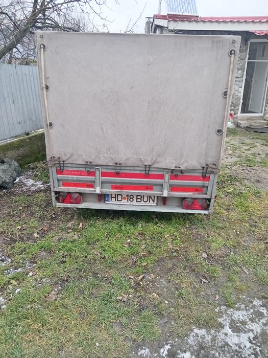 Vînd remorcă 750kg