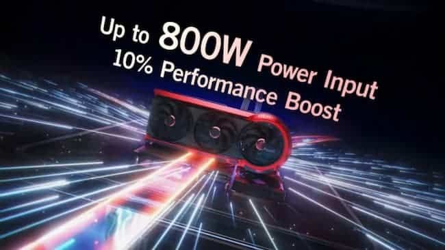 Видеокарта ASUS ROG Matrix Platinum GeForce RTX 5090 30th Anniversary