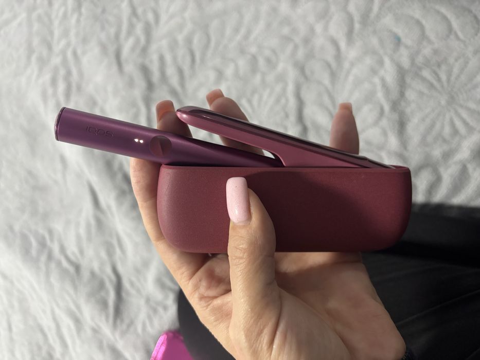 Iqos ilums stare foarte buna