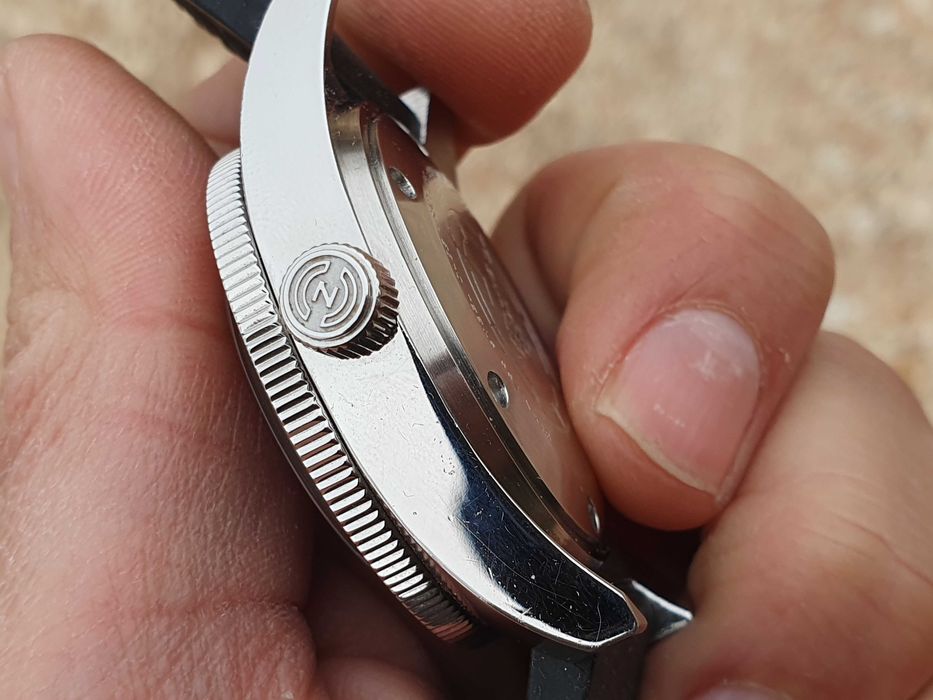 Nethuns Scuba 500m. Automatic Diver