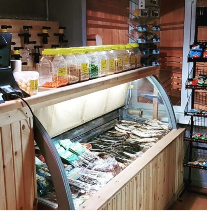 Деревянные барные стойки