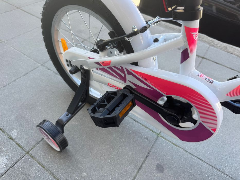 Детски велосипед SPRINT ALICE 16" !! Ново + Гаранция !!