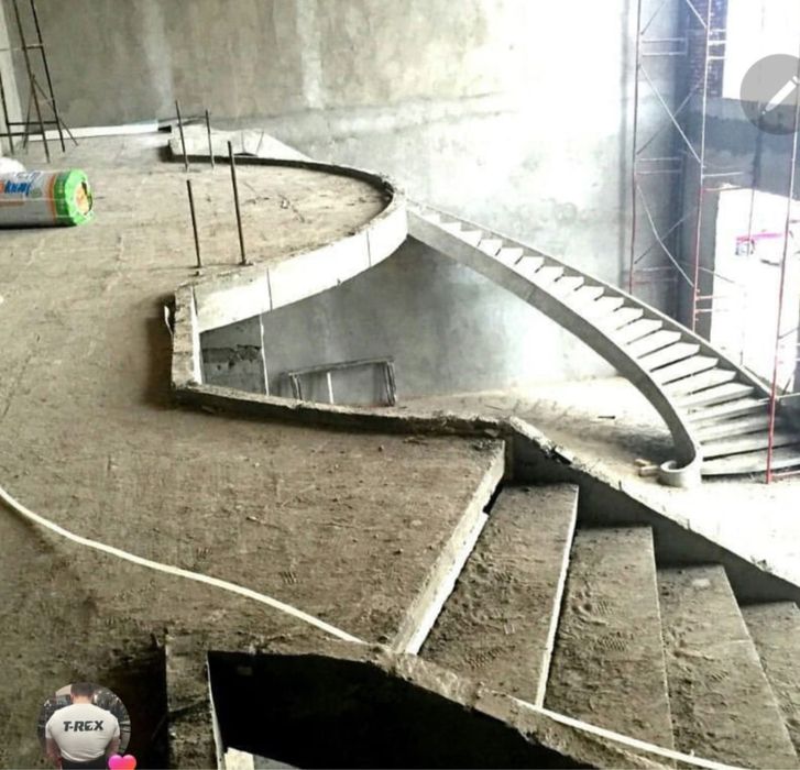 Лестница баспалдак 3d проект