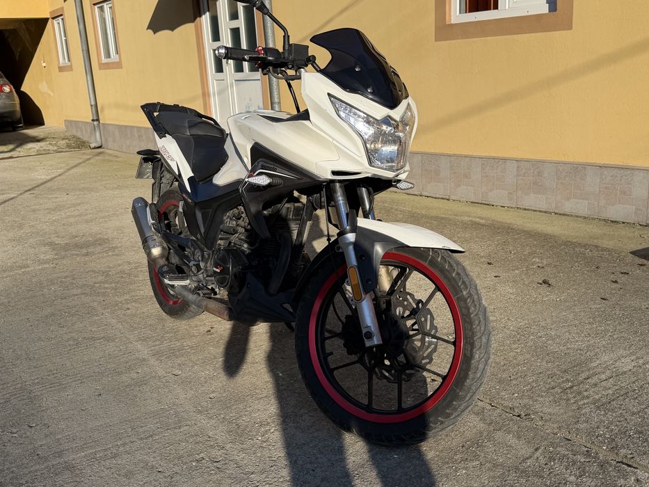 LexMoto zsx-f125(honda, ktm, yamaha)