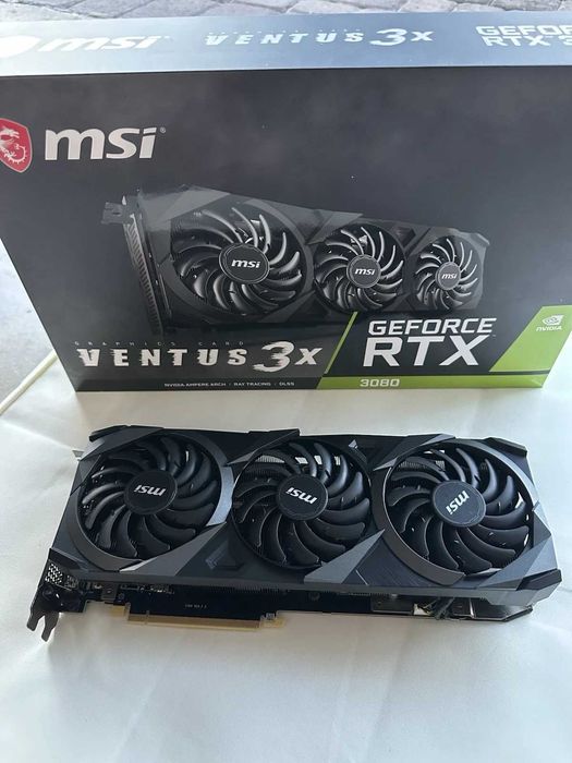 RTX 3080 MSI Ventus 10GB