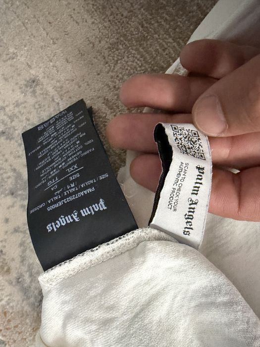 Tricou Palm Angels XXL original